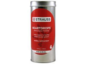 Strauss Herb Company: Heart Drops, 3.4 oz Strauss Herb Company: Heart Drops, 3.4 oz