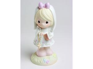 Precious Moments This Day Made In Heaven Girl Communion Baptism Figurine Precious Moments This Day Made In Heaven Girl Communion Baptism Figurine