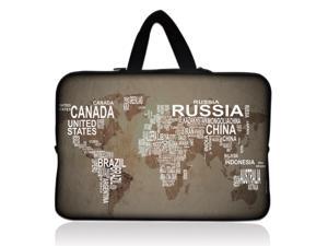 WorldIntheBag 13" 13.3" inch Notebook Laptop Case Sleeve Carrying bag with Hide Handle for Apple Macbook pro 13 Air 13/Samsung 530 535U3/Dell XPS inspiron 13/ ASUS/SONY SD4/ThinkPad X1 E330 WorldIntheBag 13" 13.3" inch Notebook Laptop Case Sleeve Carrying bag with Hide Handle for Apple Macbook pro 13 Air 13/Samsung 530 535U3/Dell XPS inspiron 13/ ASUS/SONY SD4/ThinkPad X1 E330