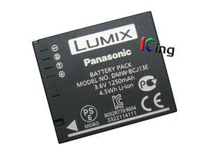 Genuine Panasonic Lumix DMW-BCJ13E DMW-BCJ13 Li-ion Battery for DMC-LX5 DMC-LX5W Genuine Panasonic Lumix DMW-BCJ13E DMW-BCJ13 Li-ion Battery for DMC-LX5 DMC-LX5W