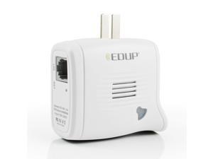 EDUP 2in1 300Mbps Universal Wi-Fi Range Extender, Repeater, AP, Wall Plug design, One-button Setup, Smart Signal Indicator EP-2913 EDUP 2in1 300Mbps Universal Wi-Fi Range Extender, Repeater, AP, Wall Plug design, One-button Setup, Smart Signal Indicator EP-2913