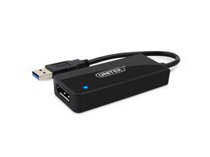 UNITEK Y-3703 USB 3.0 to Display Port Adapter/Converter (2560P/1080P) with LED Indicator UNITEK Y-3703 USB 3.0 to Display Port Adapter/Converter (2560P/1080P) with LED Indicator