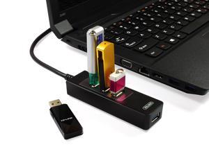 UNITEK 4 port USB 3.0 Hub Compact hub with a Built-in 1ft USB 3.0 Cable for Laptops, Ultrabooks and Tablet PCs with USB Ports, bus-powered required no external power supply UNITEK 4 port USB 3.0 Hub Compact hub with a Built-in 1ft USB 3.0 Cable for Laptops, Ultrabooks and Tablet PCs with USB Ports, bus-powered required no external power supply