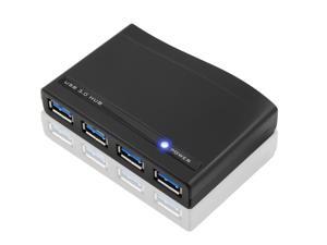 UNITEK 4-Port USB 3.0 Hub with 5V 4A Power Adapter Power Switch USB 3.0 cable for Apple MacBook Pro Air, iMac, Mac Mini, Google ChromeBook, Microsoft UNITEK 4-Port USB 3.0 Hub with 5V 4A Power Adapter Power Switch USB 3.0 cable for Apple MacBook Pro Air, iMac, Mac Mini, Google ChromeBook, Microsoft