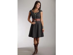 Stetson Western Dress Womens Cap Sleeve Wool 2 11-057-0539-0123 GY Stetson Western Dress Womens Cap Sleeve Wool 2 11-057-0539-0123 GY