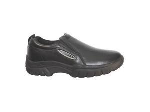 Roper Western Shoes Mens Wide Slip On 11 W Black 09-020-0601-8208 BL Roper Western Shoes Mens Wide Slip On 11 W Black 09-020-0601-8208 BL