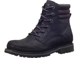 Helly Hansen Boots Mens Gataga Rubber 11.5 Jet Black Charcoal 10804 Helly Hansen Boots Mens Gataga Rubber 11.5 Jet Black Charcoal 10804