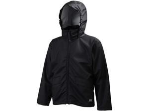 Helly Hansen Jacket Boys Voss Waterproof Windproof 12 Black 40107 Helly Hansen Jacket Boys Voss Waterproof Windproof 12 Black 40107