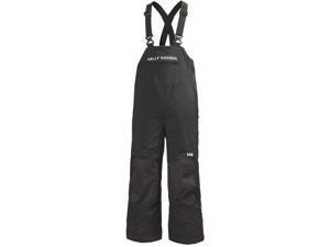 Helly Hansen Snow Pants Boys Rider Insulated Bib 4 Black 41058 Helly Hansen Snow Pants Boys Rider Insulated Bib 4 Black 41058