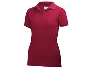 Helly Hansen Shirt Womens Dove Polo Short Sleeve HH Logo M Red 54175 Helly Hansen Shirt Womens Dove Polo Short Sleeve HH Logo M Red 54175