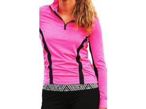 Cruel Girl Western Shirt Womens Athletic Long Sleeve L Pink CWK9860001 Cruel Girl Western Shirt Womens Athletic Long Sleeve L Pink CWK9860001