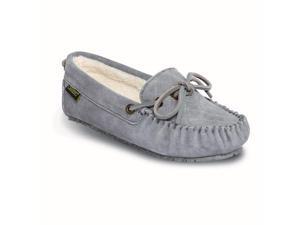 Old Friend Slippers Womens Molly Moccasin Sheepskin 8 Grey 340155 Old Friend Slippers Womens Molly Moccasin Sheepskin 8 Grey 340155