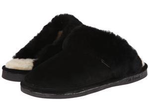 Old Friend Slippers Womens Sheepskin Scuff S 5-6 W Black 441201 Old Friend Slippers Womens Sheepskin Scuff S 5-6 W Black 441201
