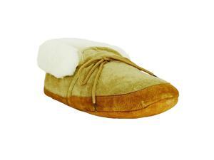 Old Friend Slippers Adult Soft Sole Bootee XL 11-12 Chestnut 481192 Old Friend Slippers Adult Soft Sole Bootee XL 11-12 Chestnut 481192