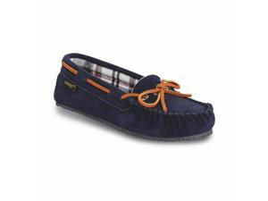 Old Friend Slippers Womens Kelly Moccasin Sheepskin 6 Navy Blue 340156 Old Friend Slippers Womens Kelly Moccasin Sheepskin 6 Navy Blue 340156