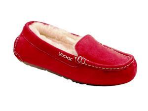 Old Friend Slippers Womens Sheepskin Bella Moccasin 9 Ruby 441310 Old Friend Slippers Womens Sheepskin Bella Moccasin 9 Ruby 441310