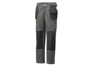 Helly Hansen Work Pants Mens West Ham Polyester 30/32 Gray Black 76439 Helly Hansen Work Pants Mens West Ham Polyester 30/32 Gray Black 76439