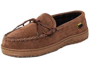 Old Friend Slippers Mens Wisconsin Loafer Moccasin 10 Chocolate 588161 Old Friend Slippers Mens Wisconsin Loafer Moccasin 10 Chocolate 588161