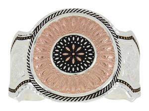 Montana Silversmiths Jewelry Womens Bracelet CrossCut Silver BC2847RG Montana Silversmiths Jewelry Womens Bracelet CrossCut Silver BC2847RG