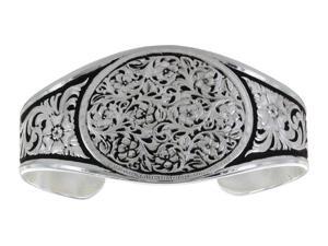 Montana Silversmiths Jewelry Womens Bracelet Bramble Silver BC2820 Montana Silversmiths Jewelry Womens Bracelet Bramble Silver BC2820