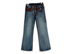 Cowgirl Tuff Western Jeans Girls Kids Gold Dust 6 Reg Med Wash GJGODU Cowgirl Tuff Western Jeans Girls Kids Gold Dust 6 Reg Med Wash GJGODU