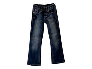 Cowgirl Tuff Western Jean Girl Kid Pink Sparkle 10 Reg Med Wash GJPKSP Cowgirl Tuff Western Jean Girl Kid Pink Sparkle 10 Reg Med Wash GJPKSP