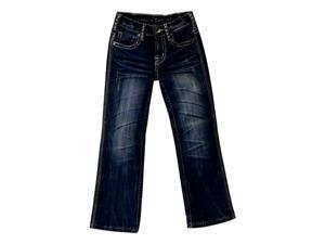 Cowgirl Tuff Western Jeans Girl Kid Whip It Good 7 Reg Med Wash GJWHIG Cowgirl Tuff Western Jeans Girl Kid Whip It Good 7 Reg Med Wash GJWHIG