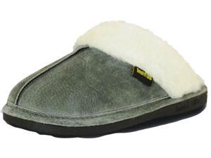 Old Friend Slippers Womens Montana Slip-On XXL 13-14 Grey 548150 Old Friend Slippers Womens Montana Slip-On XXL 13-14 Grey 548150