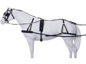 Tough-1 Driving Equipment Herculean Nylon Driving Horse Black 74-9801 Tough-1 Driving Equipment Herculean Nylon Driving Horse Black 74-9801