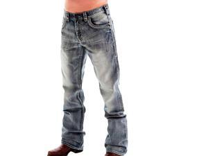 B. Tuff Western Jeans Mens Happy Hour II 33 Reg Light Wash MHPYII B. Tuff Western Jeans Mens Happy Hour II 33 Reg Light Wash MHPYII