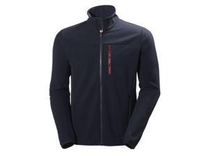Helly Hansen Jacket Mens Crew Softshell Fleece M Navy 54412 Helly Hansen Jacket Mens Crew Softshell Fleece M Navy 54412