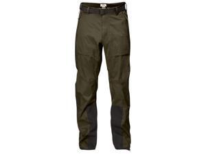 Fjallraven Outdoor Pants Mens Keb Eco-Shell Trousers M Olive F82415 Fjallraven Outdoor Pants Mens Keb Eco-Shell Trousers M Olive F82415
