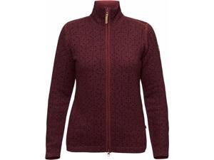 Fjallraven Outdoor Sweater Womens Ovik Frost W M Dark Garnet F89772 Fjallraven Outdoor Sweater Womens Ovik Frost W M Dark Garnet F89772