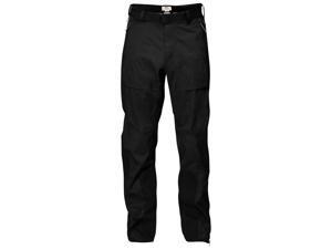 Fjallraven Outdoor Pants Mens Keb Eco-Shell Trousers XS Black F82415 Fjallraven Outdoor Pants Mens Keb Eco-Shell Trousers XS Black F82415