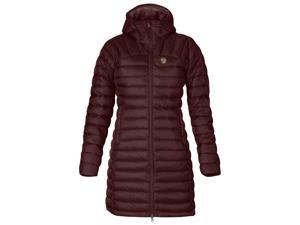 Fjallraven Outdoor Jacket Womens Snow Flake Parka M Burnt Red F80766 Fjallraven Outdoor Jacket Womens Snow Flake Parka M Burnt Red F80766
