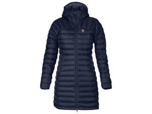Fjallraven Outdoor Jacket Womens Snow Flake Parka XS Dark Navy F80766 Fjallraven Outdoor Jacket Womens Snow Flake Parka XS Dark Navy F80766