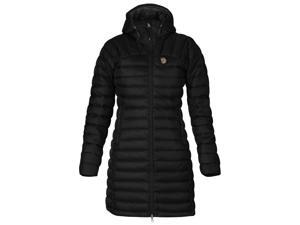 Fjallraven Outdoor Jacket Womens Snow Flake Parka XS Black F80766 Fjallraven Outdoor Jacket Womens Snow Flake Parka XS Black F80766