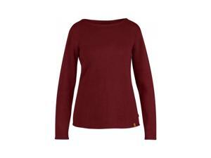Fjallraven Outdoor Sweater Womens Kiruna Knit Cotton M Ox Red F89945 Fjallraven Outdoor Sweater Womens Kiruna Knit Cotton M Ox Red F89945