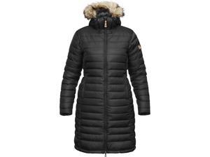 Fjallraven Outdoor Coat Womens Ovik Down Parka W XS Black F89736 Fjallraven Outdoor Coat Womens Ovik Down Parka W XS Black F89736