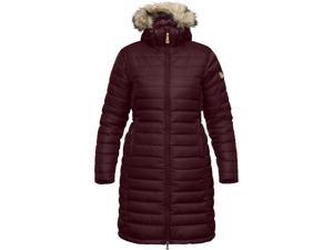 Fjallraven Outdoor Coat Womens Ovik Down Parka W S Dark Garnet F89736 Fjallraven Outdoor Coat Womens Ovik Down Parka W S Dark Garnet F89736