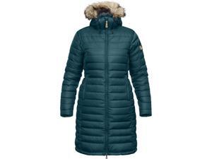Fjallraven Outdoor Coat Womens Ovik Parka W XS Glacier Green F89736 Fjallraven Outdoor Coat Womens Ovik Parka W XS Glacier Green F89736