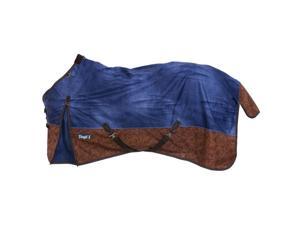 Tough-1 Sheet Waterproof Durable Polyfill Turnout 69" Denim 34-7625 Tough-1 Sheet Waterproof Durable Polyfill Turnout 69" Denim 34-7625