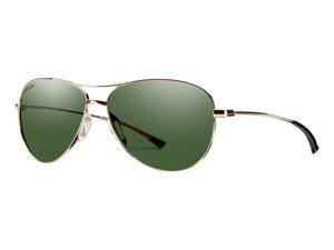 Smith Optics Sunglasses Adult Lifestyle Langley Carbonic Gold LACP Smith Optics Sunglasses Adult Lifestyle Langley Carbonic Gold LACP