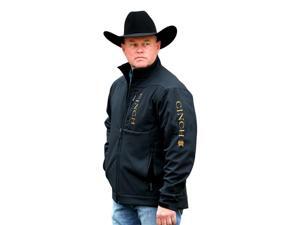 Cinch Western Jacket Mens Bonded Conceal Pocket XL Black MWJ1043004 Cinch Western Jacket Mens Bonded Conceal Pocket XL Black MWJ1043004