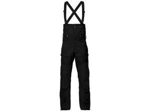Fjallraven Outdoor Pants Men Keb Eco-Shell Bib Trousers L Black F82416 Fjallraven Outdoor Pants Men Keb Eco-Shell Bib Trousers L Black F82416