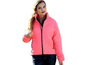 Cruel Girl Western Jacket Womens Down Packable XL Coral CWJ9503001 Cruel Girl Western Jacket Womens Down Packable XL Coral CWJ9503001