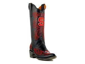 Gameday Boots Womens Western North Carolina State 9 B Black NCS-L052-2 Gameday Boots Womens Western North Carolina State 9 B Black NCS-L052-2