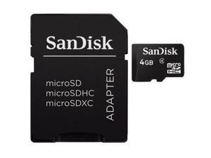 SanDisk Class 4 C4 Ultra microSDHC micro SD HC SDHC TF Memory Card 4G 4GB W/ ADAPTER + Plastic Case SDSDQ-004G SanDisk Class 4 C4 Ultra microSDHC micro SD HC SDHC TF Memory Card 4G 4GB W/ ADAPTER + Plastic Case SDSDQ-004G