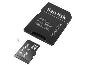 SanDisk Class 4 C4 Ultra microSDHC micro SD HC SDHC TF Memory Card 8G 8GB W/ ADAPTER + Plastic Case SDSDQAB-008G-NE3 SanDisk Class 4 C4 Ultra microSDHC micro SD HC SDHC TF Memory Card 8G 8GB W/ ADAPTER + Plastic Case SDSDQAB-008G-NE3