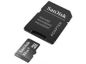 SanDisk Class 4 C4 Ultra microSDHC micro SD HC SDHC TF Memory Card 32G 32GB W/ ADAPTER + Plastic Case SDSDQAB-032G SanDisk Class 4 C4 Ultra microSDHC micro SD HC SDHC TF Memory Card 32G 32GB W/ ADAPTER + Plastic Case SDSDQAB-032G